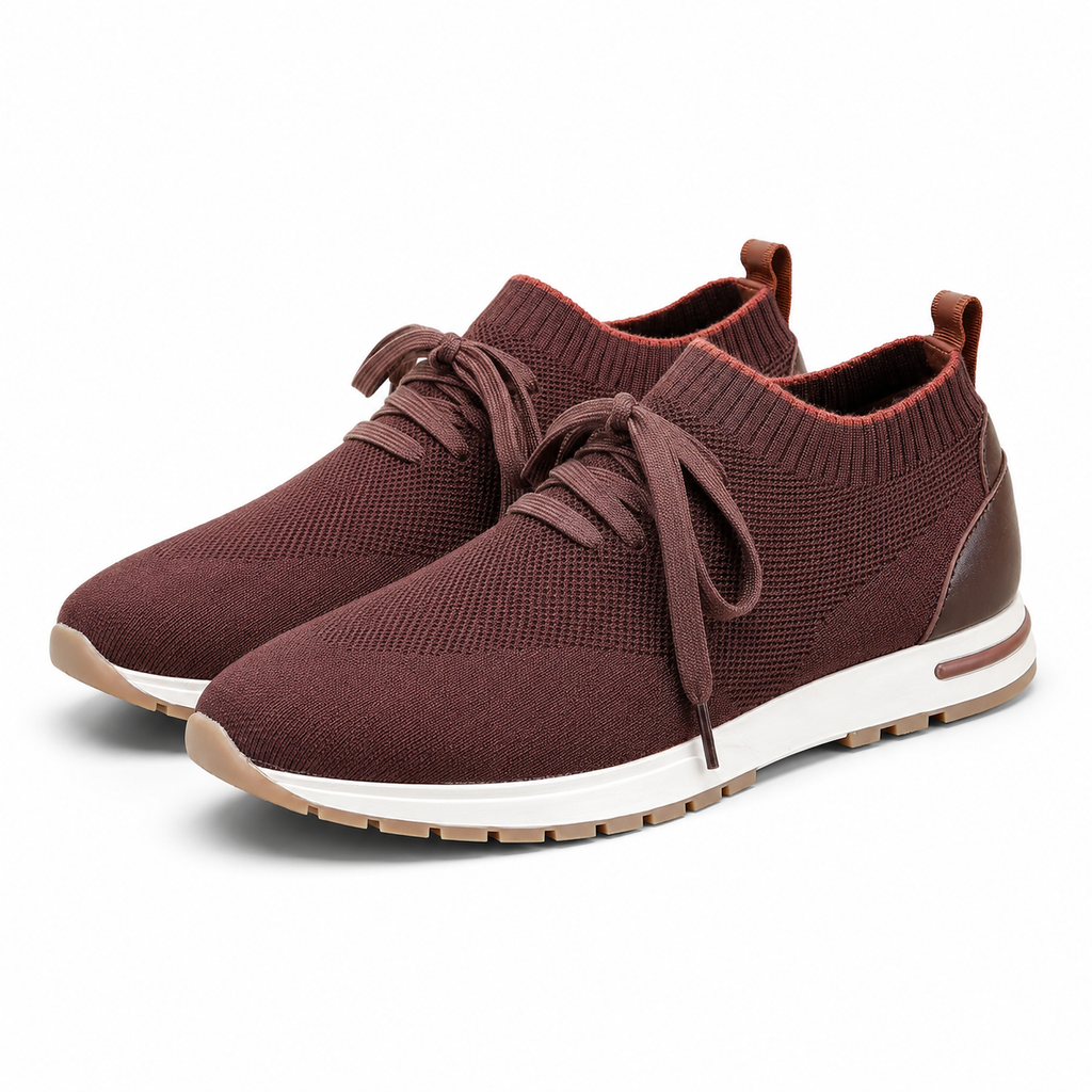 AeroMesh Flyknit Slip-On Shoes — Monaco Breathable Mesh