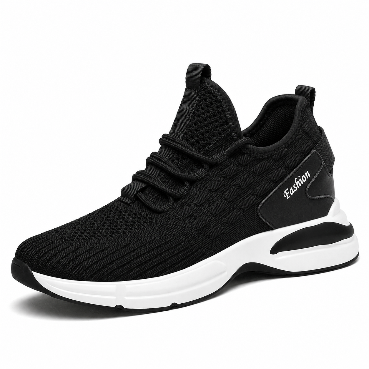 Breathable Mesh Sneakers — Lightweight Rubber Sole