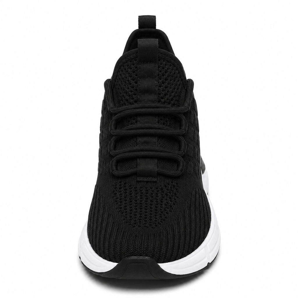 Breathable Mesh Sneakers — Lightweight Rubber Sole