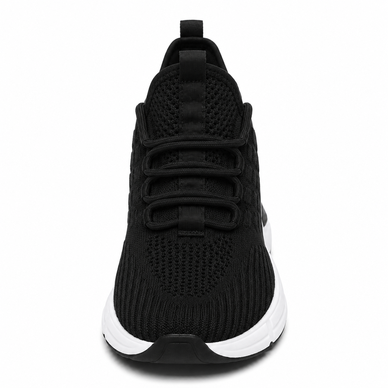Breathable Mesh Sneakers — Lightweight Rubber Sole