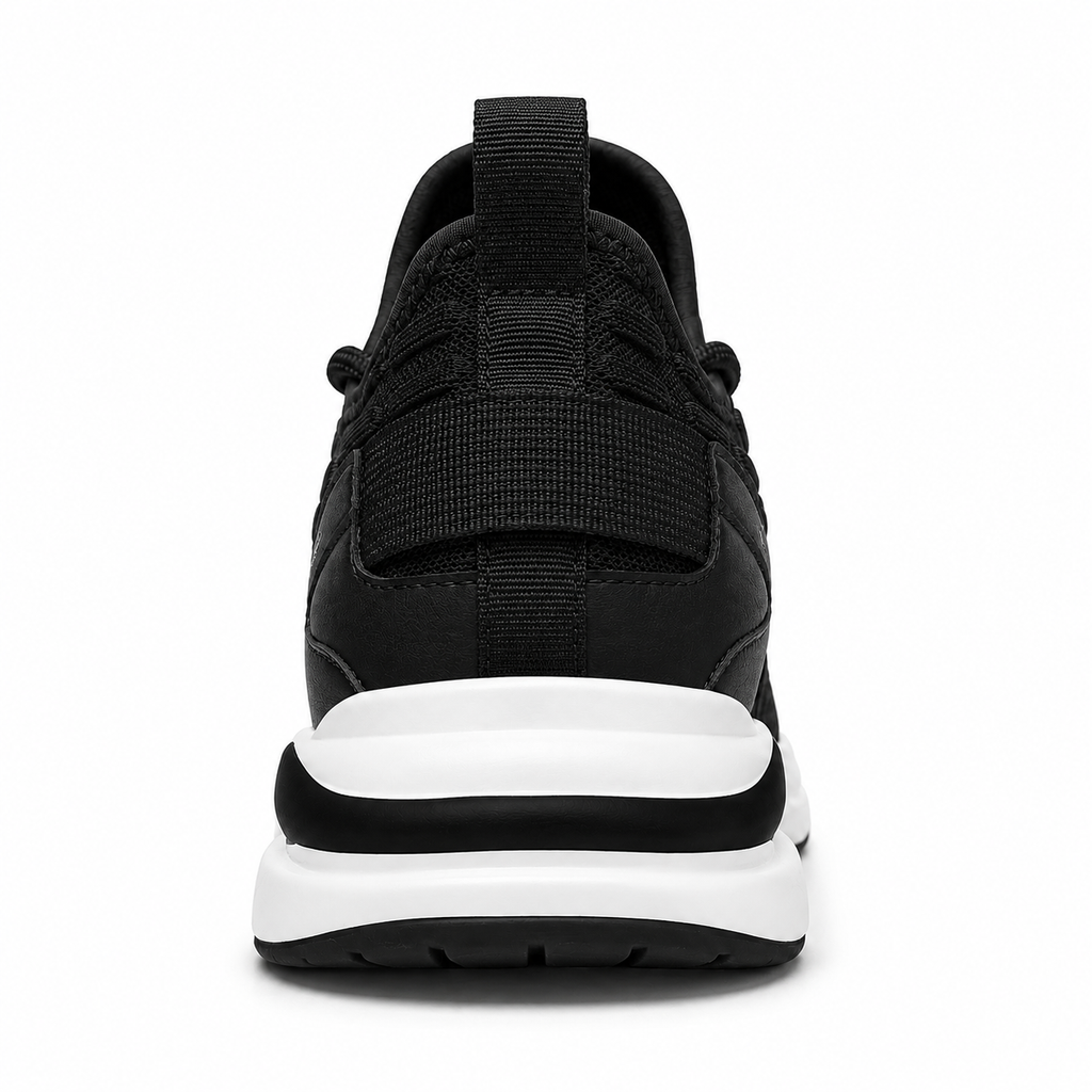 Breathable Mesh Sneakers — Lightweight Rubber Sole