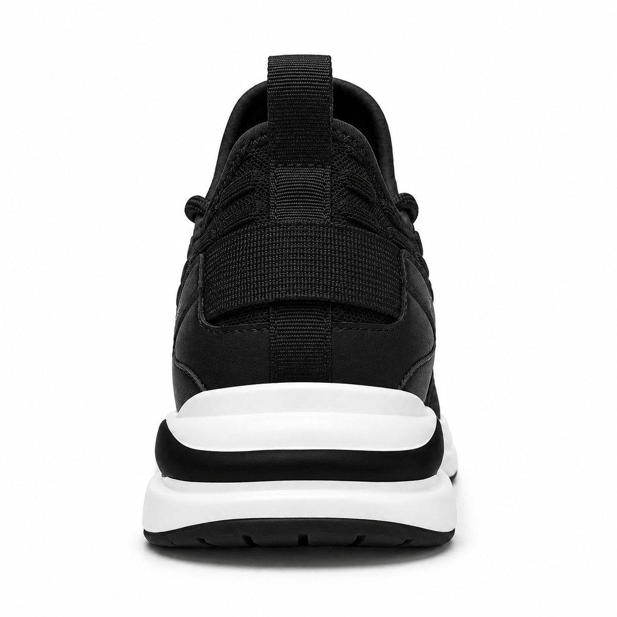 Breathable Mesh Sneakers — Lightweight Rubber Sole