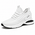 Breathable Mesh Sneakers — Lightweight Rubber Sole