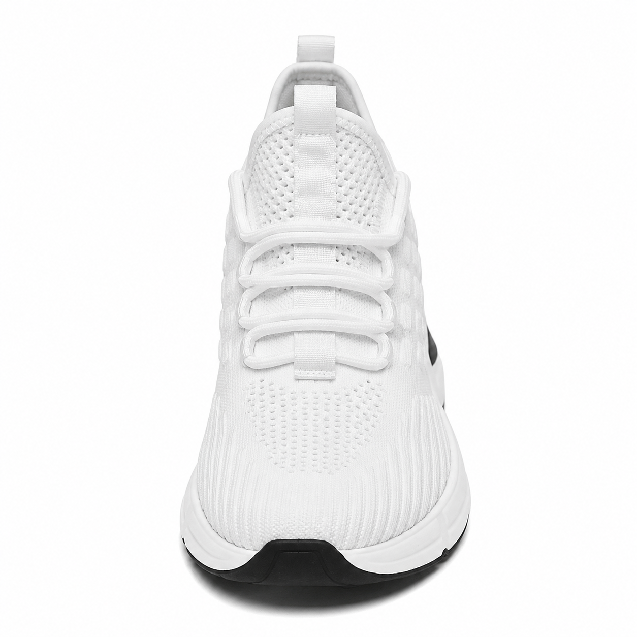 Breathable Mesh Sneakers — Lightweight Rubber Sole