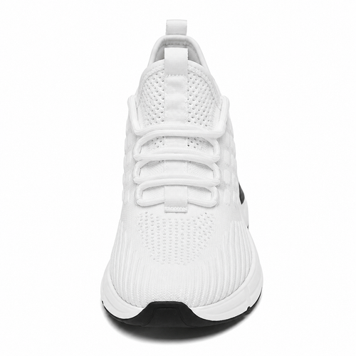 Breathable Mesh Sneakers — Lightweight Rubber Sole