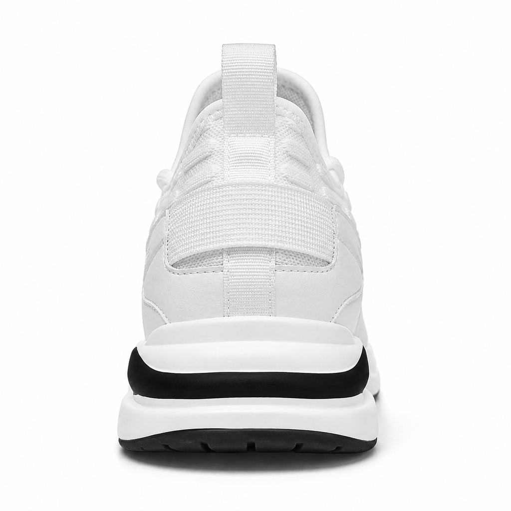 Breathable Mesh Sneakers — Lightweight Rubber Sole