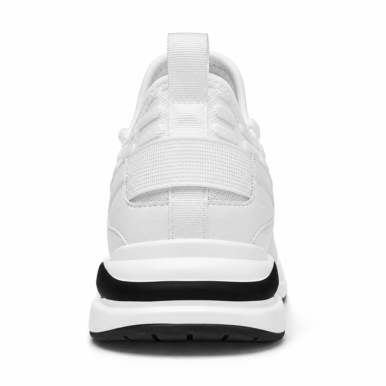 Breathable Mesh Sneakers — Lightweight Rubber Sole