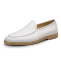Handcrafted Flat Penny Loafers — British Heritage Leather
