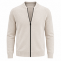 Imperial Cashmere Knit Cardigan — Structured Winter Edition