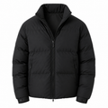 Insulated Down Puffer Jacket — Thickened Casual Short Shell