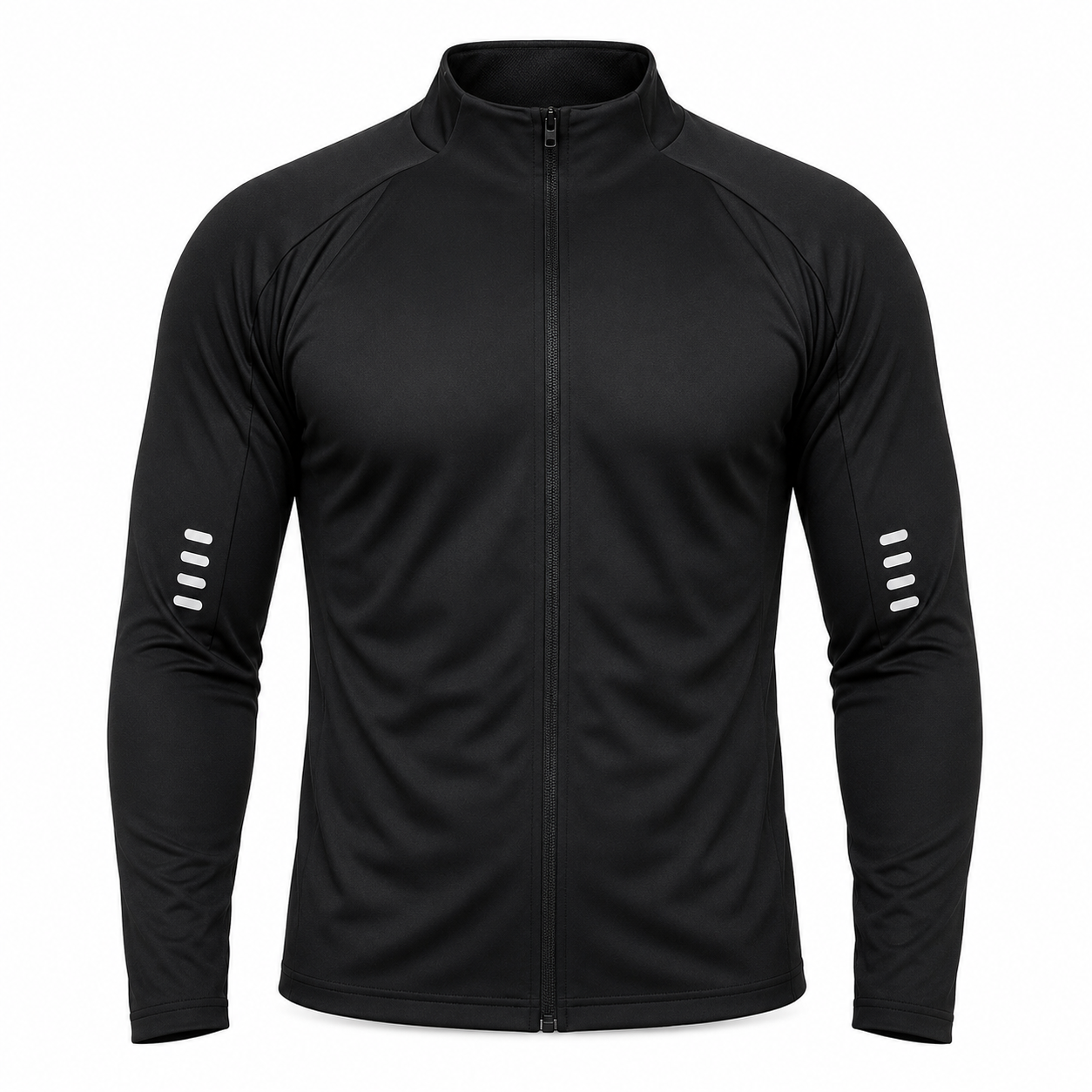 Lightweight Performance Zip Jacket — Quick-Dry Long Sleeve