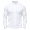 Lightweight Performance Zip Jacket — Quick-Dry Long Sleeve