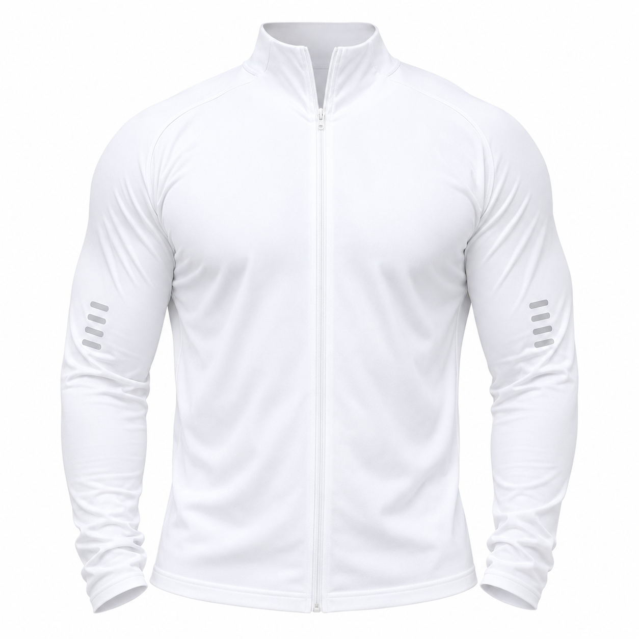 Lightweight Performance Zip Jacket — Quick-Dry Long Sleeve