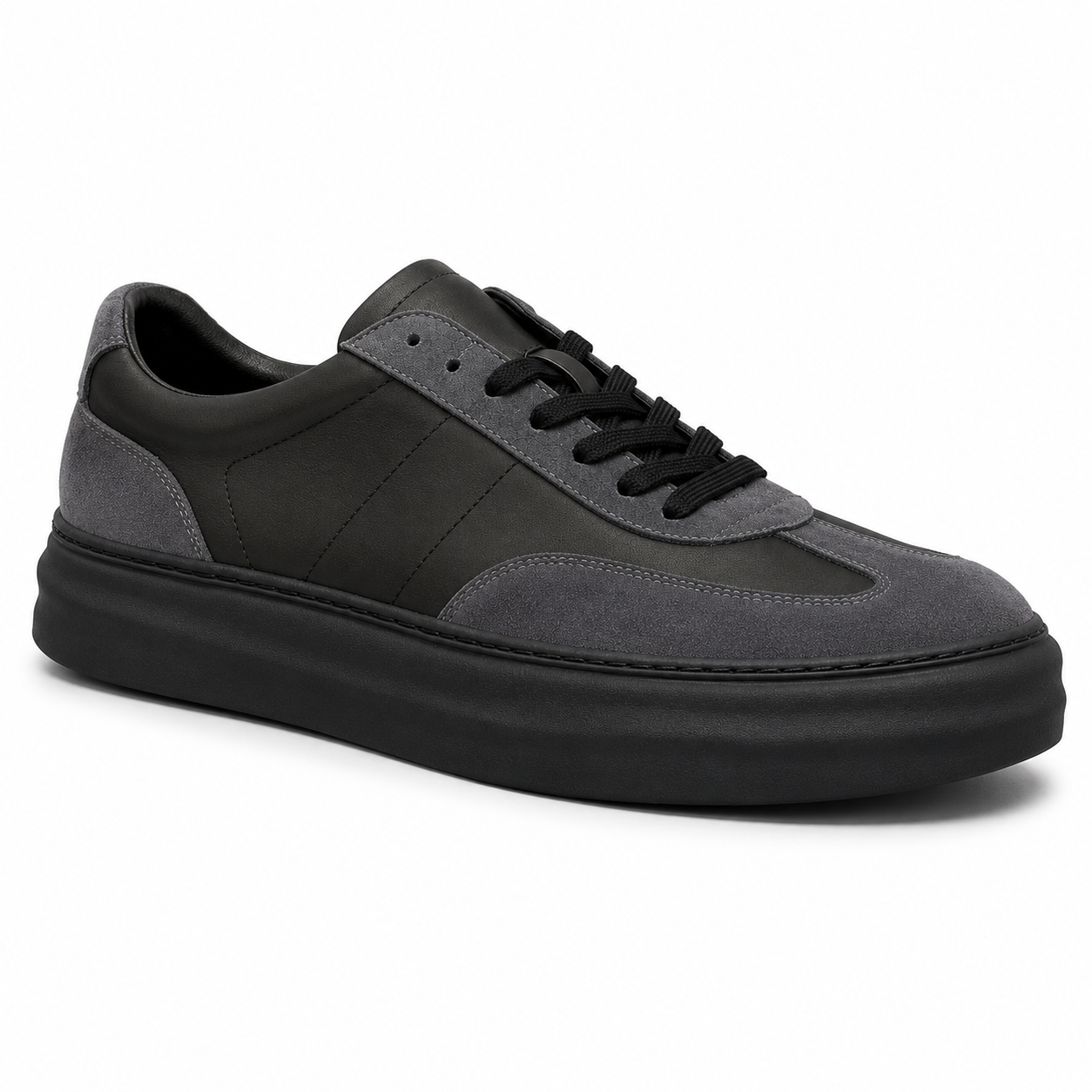 NoirBoard Genuine Leather Shoes — Minimal Heritage Edition