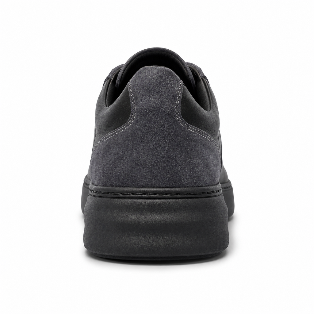 NoirBoard Genuine Leather Shoes — Minimal Heritage Edition