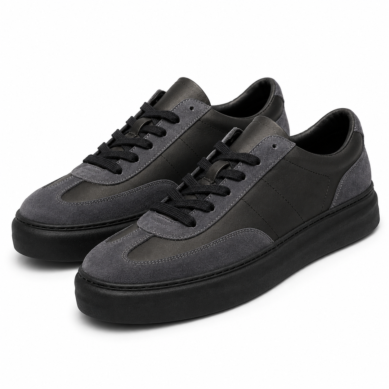 NoirBoard Genuine Leather Shoes — Minimal Heritage Edition