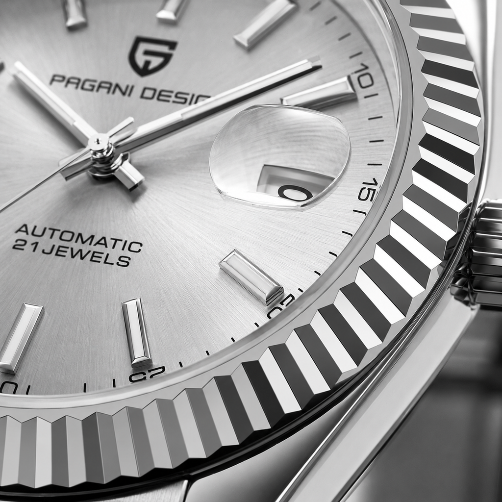PAGANI Design Automatic Watch — Citizen 8215 Sapphire Edition