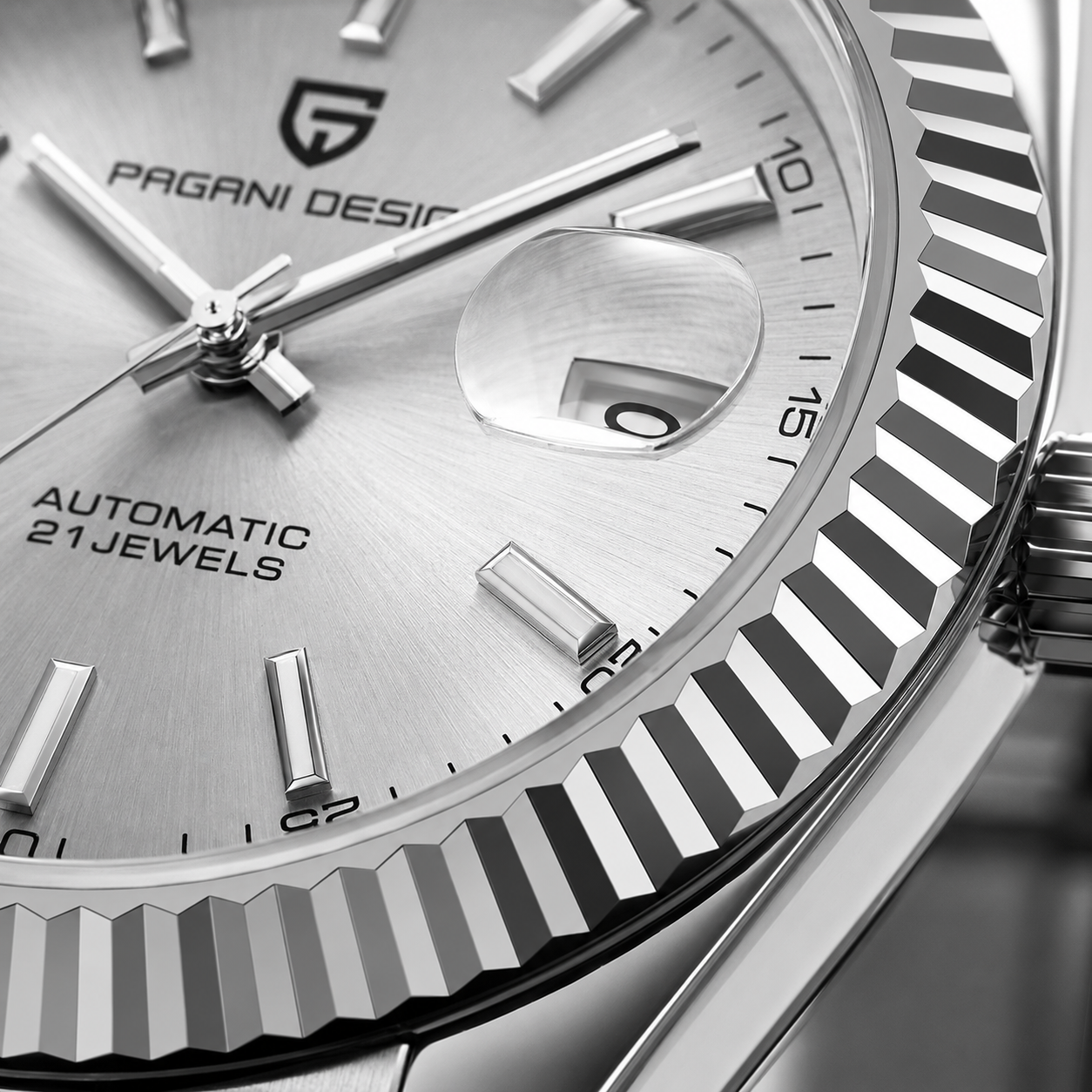 PAGANI Design Automatic Watch — Citizen 8215 Sapphire Edition