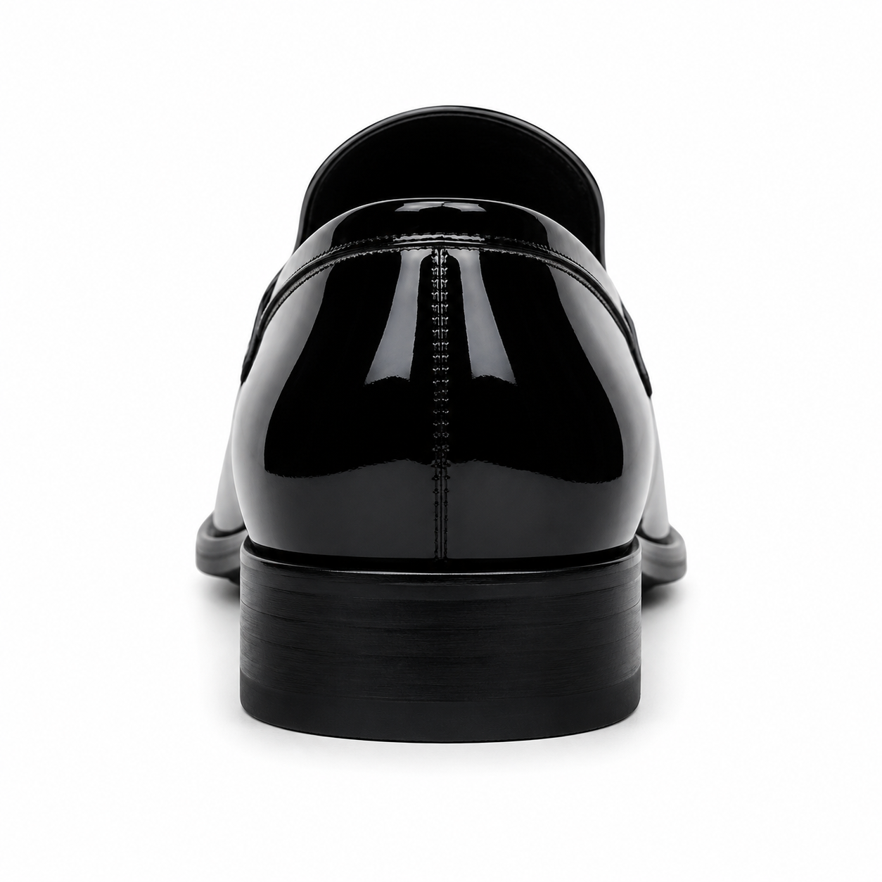 Patent Leather Slip-On Loafers — Glossy Formal Breathable (Limited)