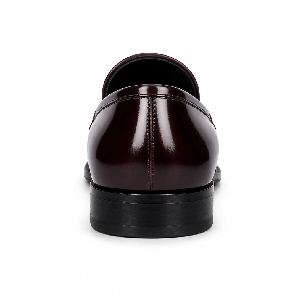 Patent Leather Square Toe Oxford Shoes — Mirror Finish Formal