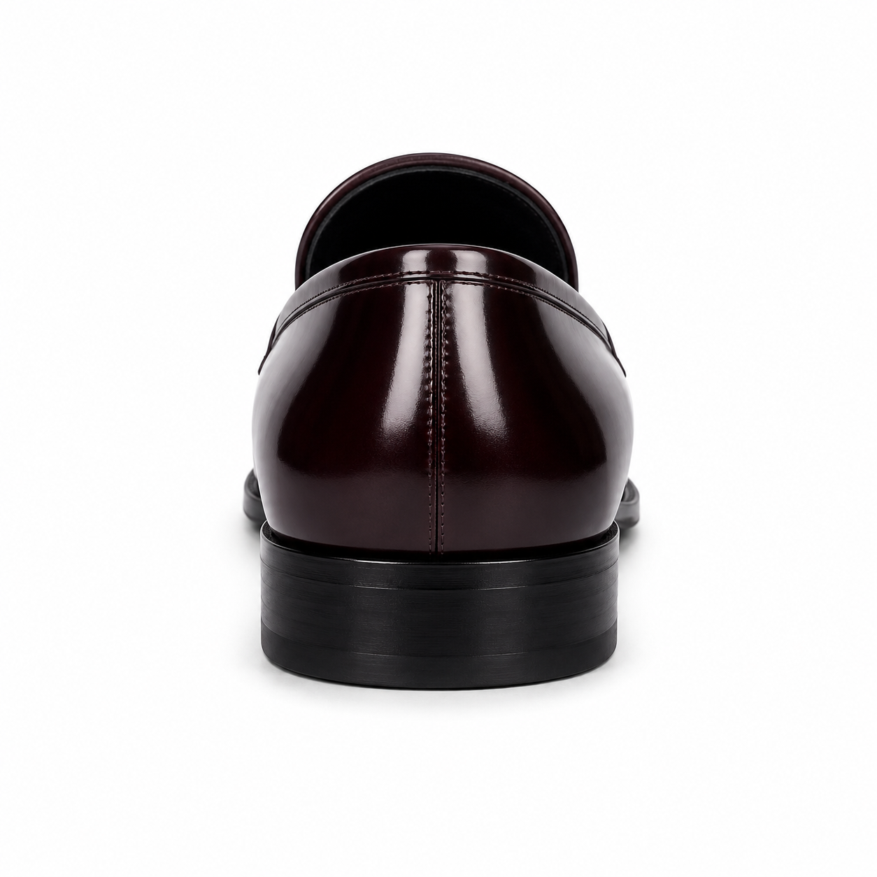 Patent Leather Square Toe Oxford Shoes — Mirror Finish Formal