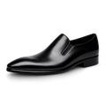 Pointed Toe Slip-On Oxford Shoes — Business Formal Leather