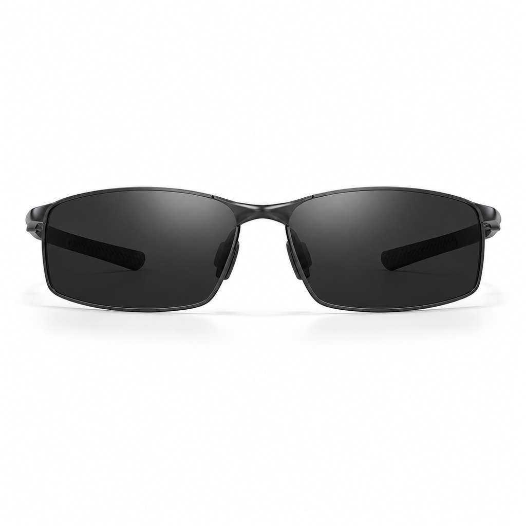 Polarized Metal Performance Glasses — Anti-Glare Alloy Frame