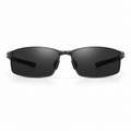 Polarized Metal Performance Glasses — Anti-Glare Alloy Frame