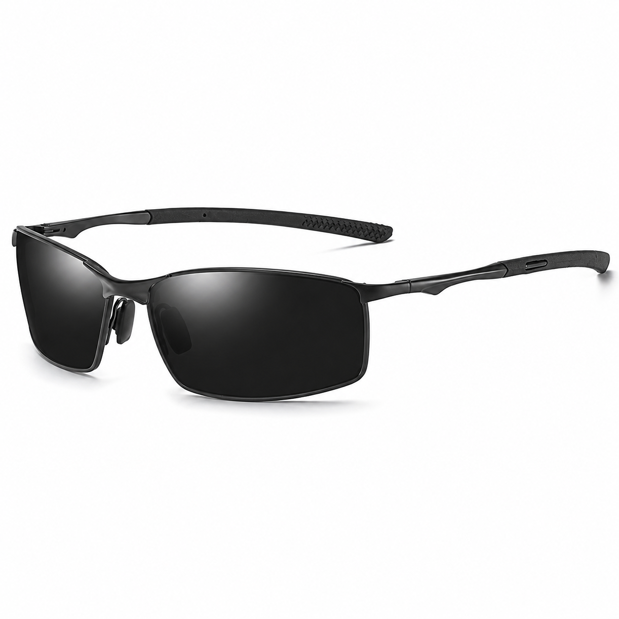 Polarized Metal Performance Glasses — Anti-Glare Alloy Frame