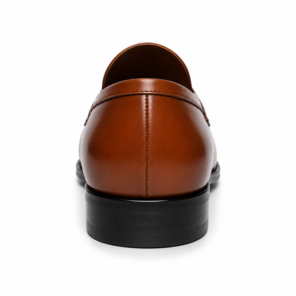 Soft-Sole Pointed Toe Loafers — Pure Leather European Formal
