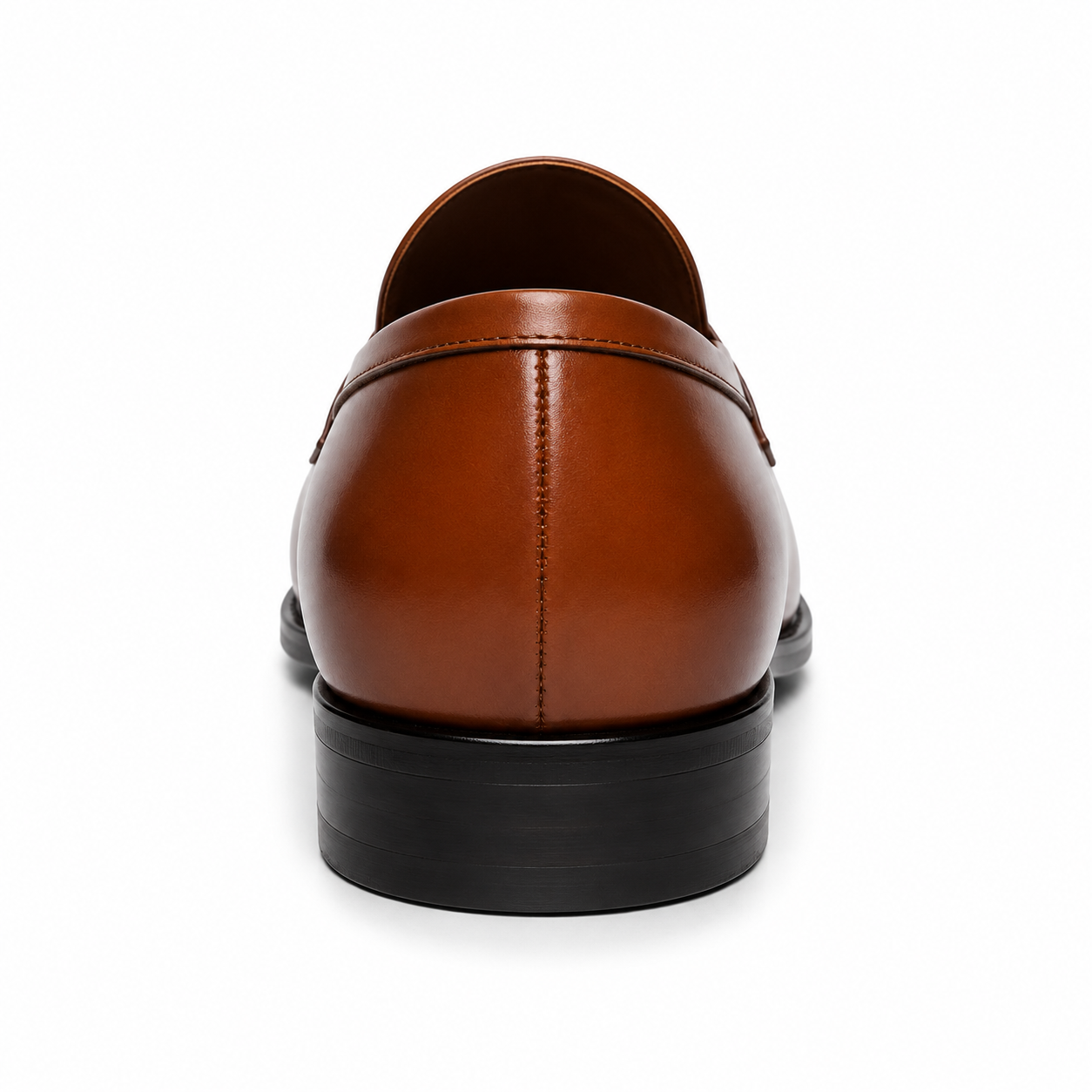 Soft-Sole Pointed Toe Loafers — Pure Leather European Formal