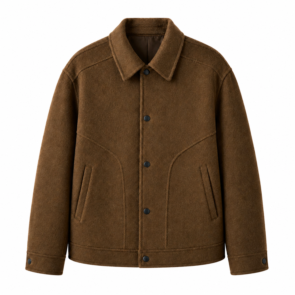 Sovereign Reversible Wool Jacket — Leisure Luxe