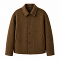 Sovereign Reversible Wool Jacket — Leisure Luxe