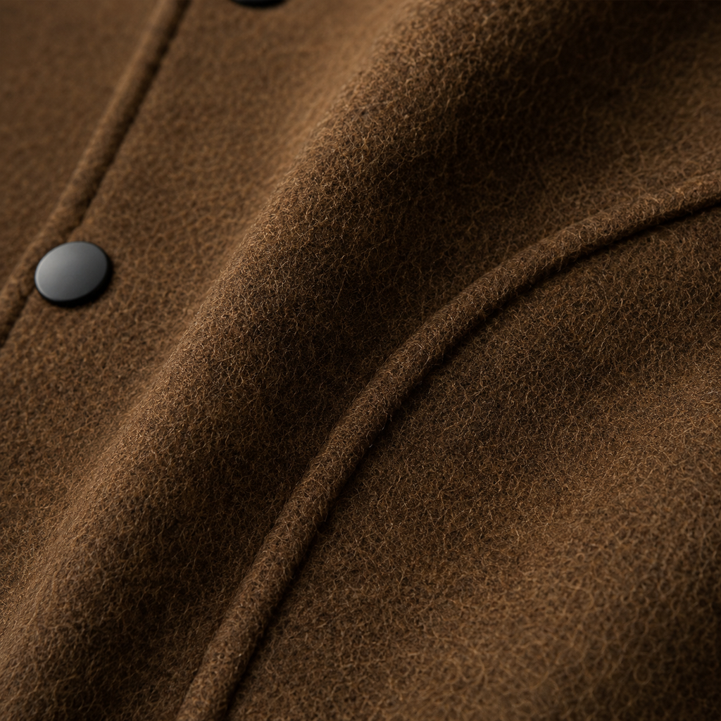 Sovereign Reversible Wool Jacket — Leisure Luxe