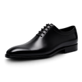 Tuxedo Oxford Shoes — Mirror Leather Wedding Formal