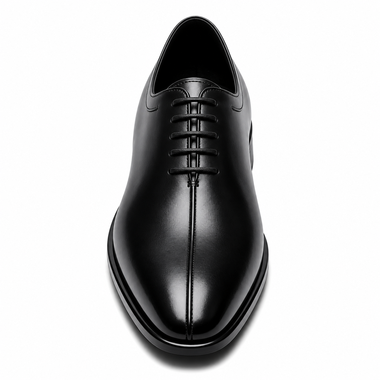 Tuxedo Oxford Shoes — Mirror Leather Wedding Formal