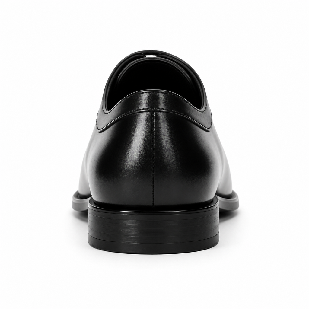 Tuxedo Oxford Shoes — Mirror Leather Wedding Formal