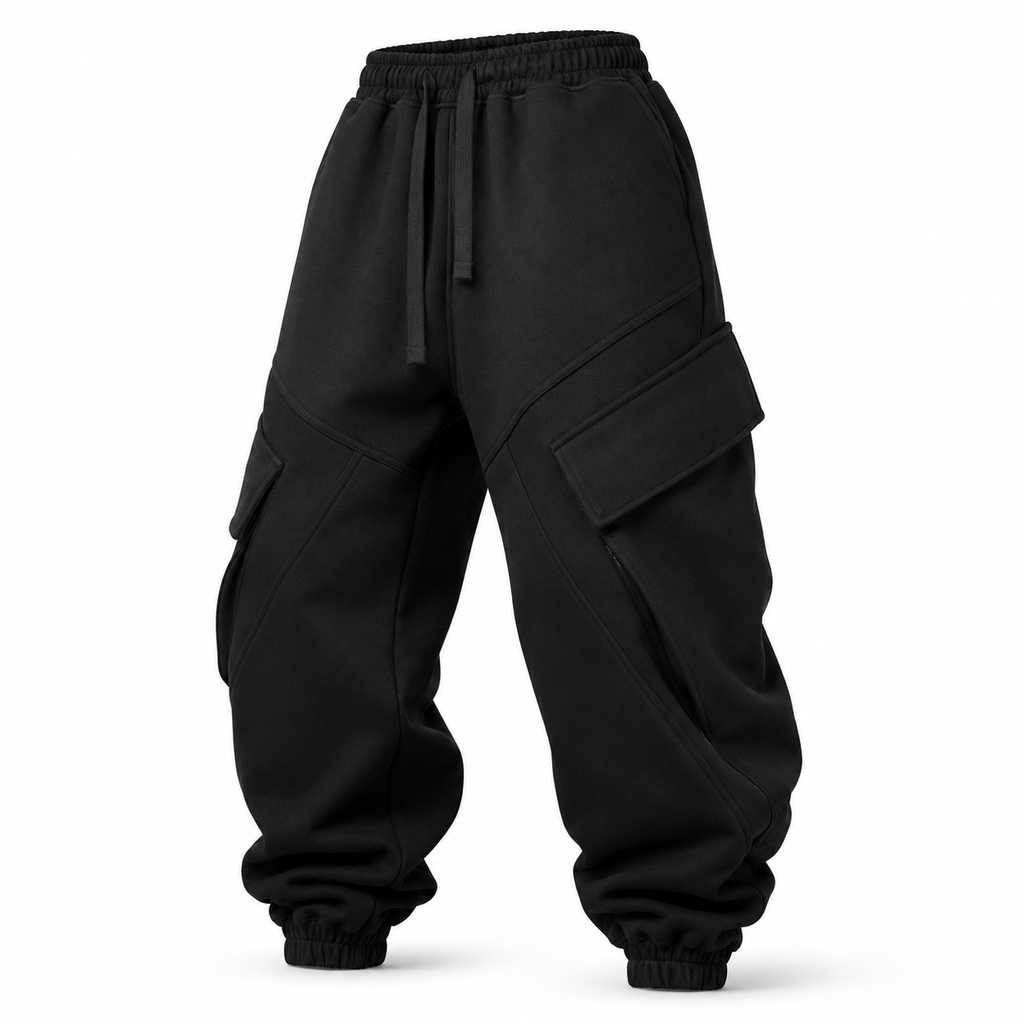 Urban Tapered Cargo Pants — Cotton Utility Edition