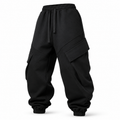 Urban Tapered Cargo Pants — Cotton Utility Edition