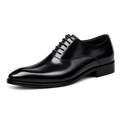 Wholecut Oxford Shoes — Handcrafted Mirror Leather British