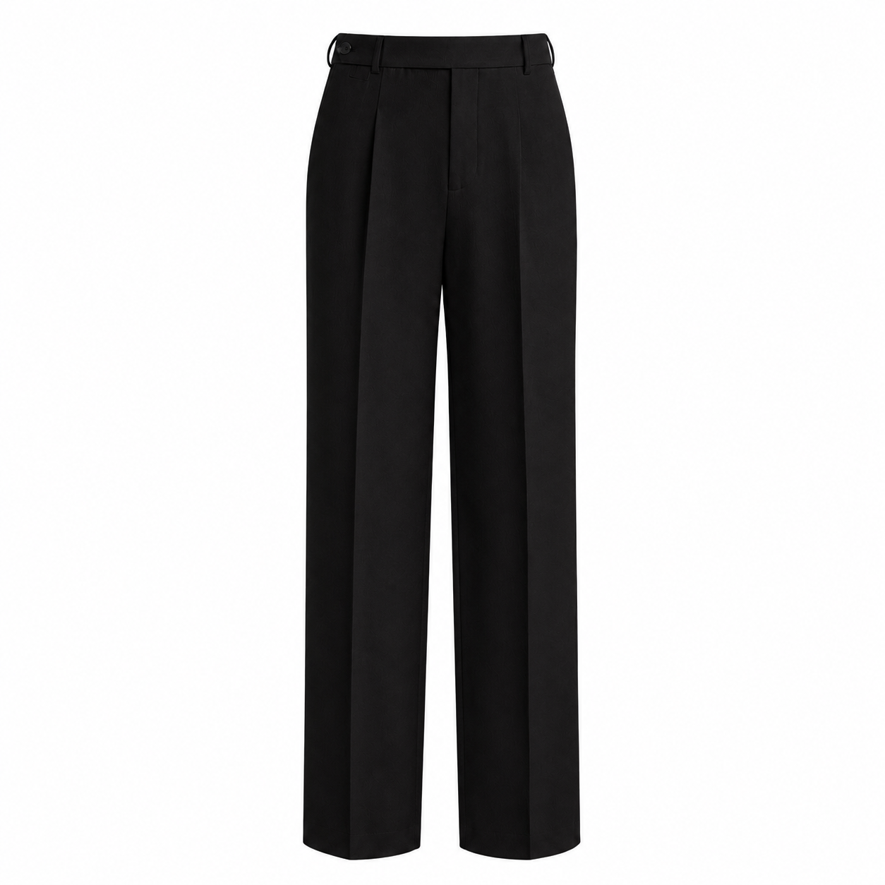 Wide Leg Dress Trousers — Clean Minimal Tailored
